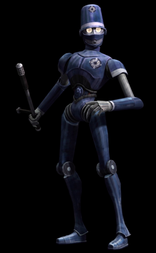 Cybot Galactica GU-series Guardian police droid