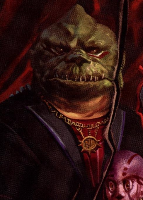 Nack Movers (Trandoshan Assassin)