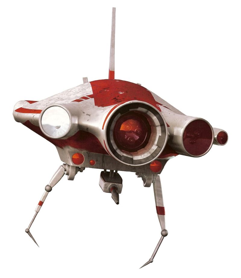 Arakyd Industries Prowler 1000 Exploration Droid