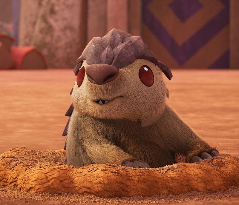 Pucksy (Small Burrowing Mammal)