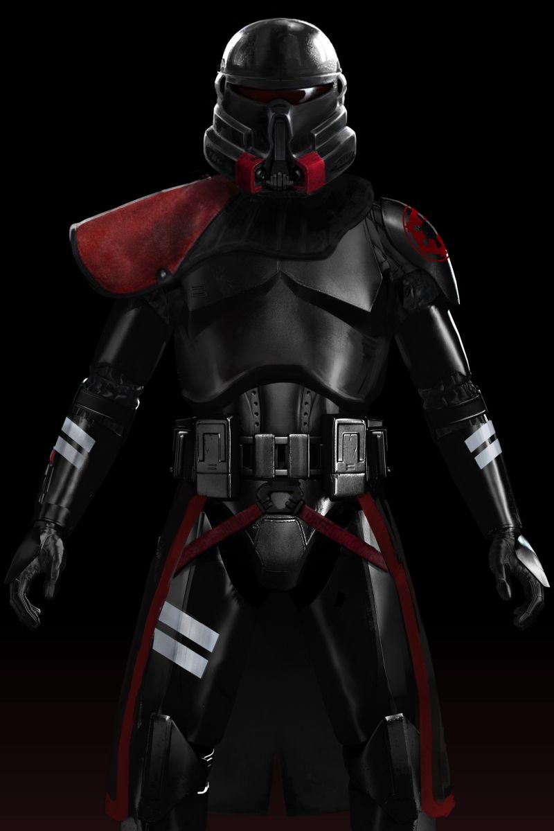 Purge Trooper Commander (Stormtrooper Special Forces)