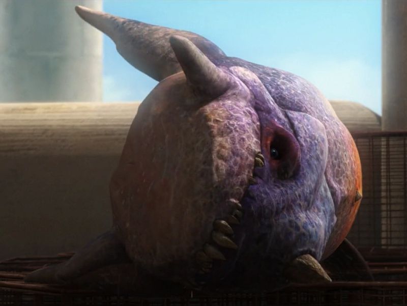 Pabu fish (Horned Fish)