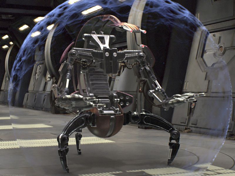 Phlac-Arphocc Automata Industries Q-series droideka