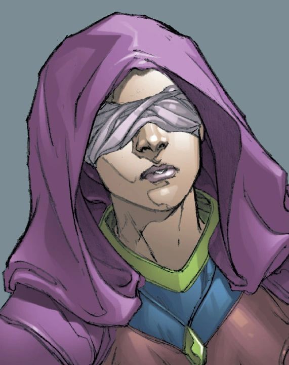 Q-Anilia (Miraluka Jedi Seer)