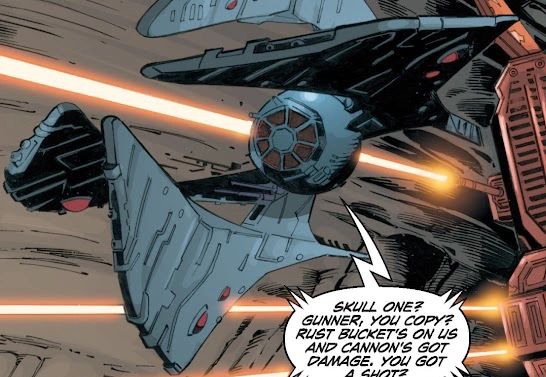 Sith-Imperial Starfighter