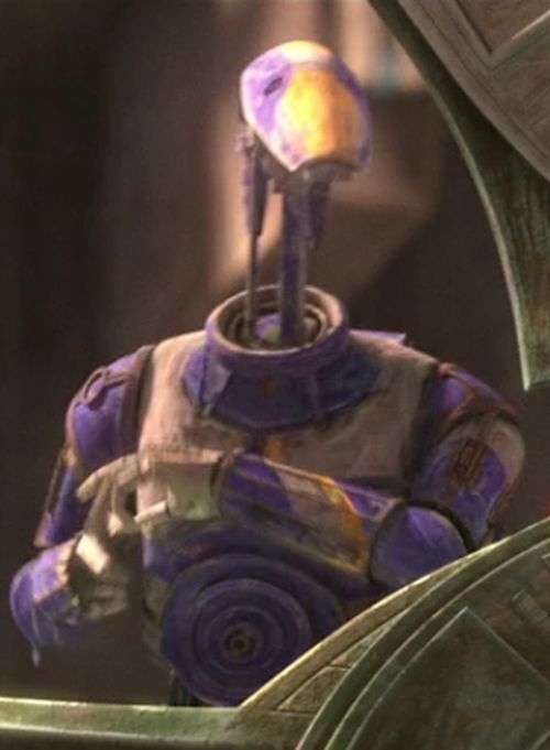 Quickdraw Quasar (Droid Racer)