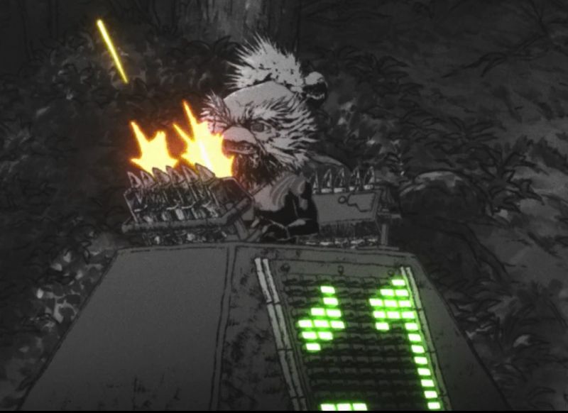 Que-Damas Modified Mouse Droid