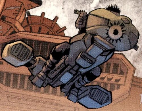 Mobquet Swoops and Speeders Quickfire Speeder Bike