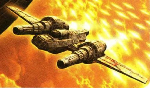 Incom Corporation R-28 starfighter