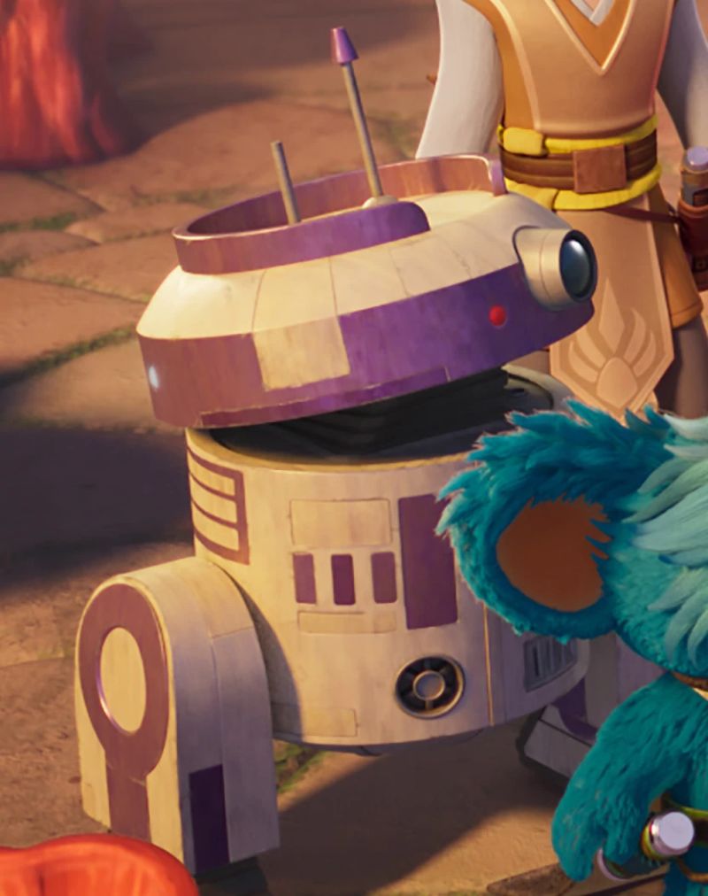 R0-M1 (Wes Vinks Astromech Droid)