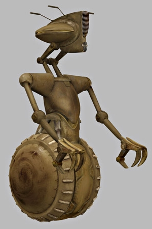 ES-PSA (Droid Rickshaw Operator)