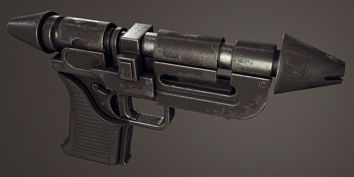 RK-3 Blaster Pistol