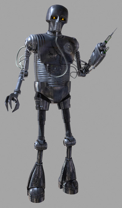 Industrial Automaton 2-1B surgical droid