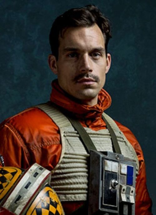 Ralo Surrel (Human Starfighter Pilot)