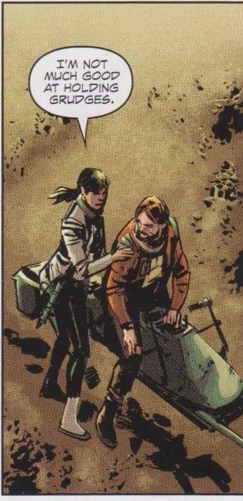 Ramid (Human Ex-Convict / Starship Captain)