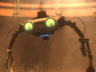 Ran-D housekeeper droid