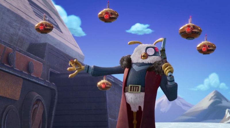 Raxlo Security Droid