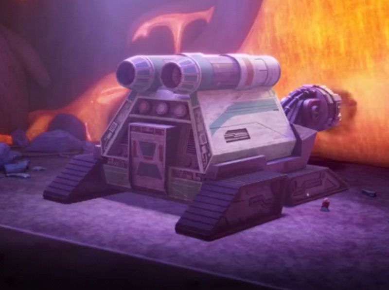 Raxlo Corporation Transport (with Drill attachment