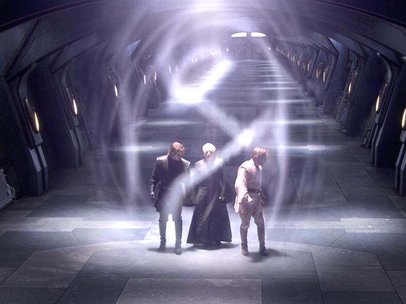 Deflector shield generator