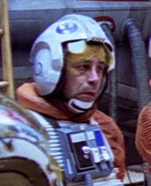 Vekozev Kabir (Human Rebel Pilot)