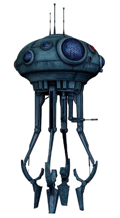 Arakyd Industries Ringneck Recon Droid