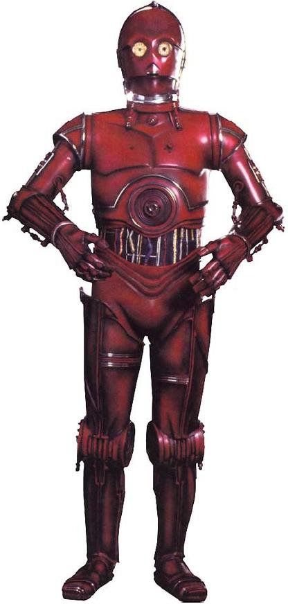 Cybot Galactica TC-series protocol droid