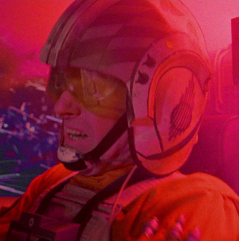 Captain Puck Naeco (Human Starfighter Pilot)