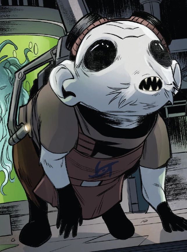 Reek (Alien Assistant to Baron Boolan)