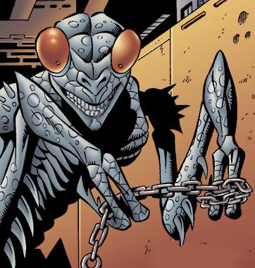 Rek (Tamrii Majordomo for Grappa the Hutt)