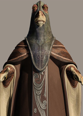 Teers (Gungan Leader)