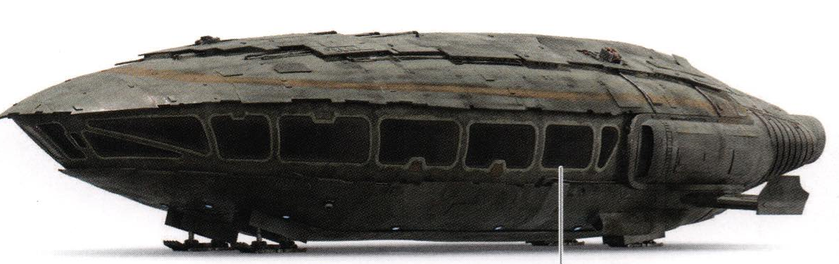 Sienar Fleet Systems U-55 loadlifter