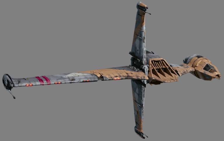 Resistance B-wing Starfighter