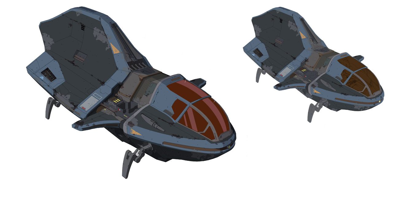 Hallion Narks Sheathipede Shuttle