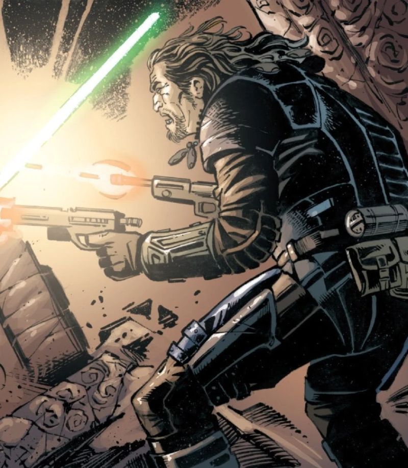 Resk (Human Gunfighter)