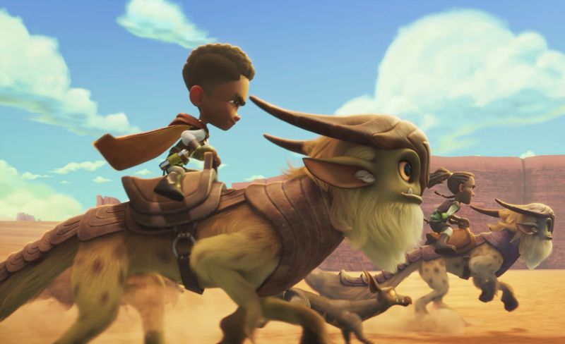 Dunnel (Ridable Goat)