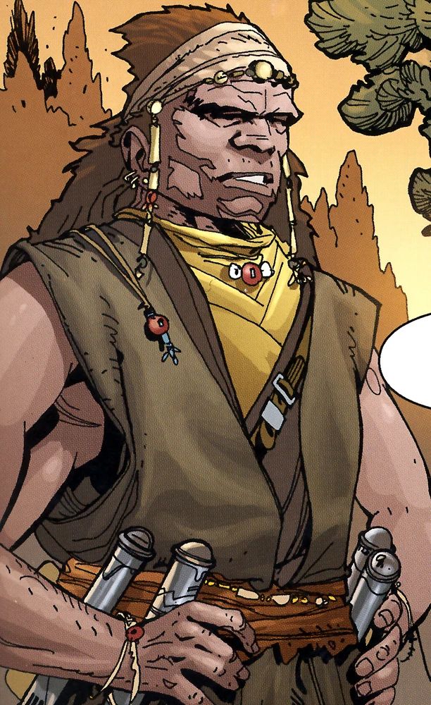 Rikkar-Du (Codru-Ji Clan Leader)