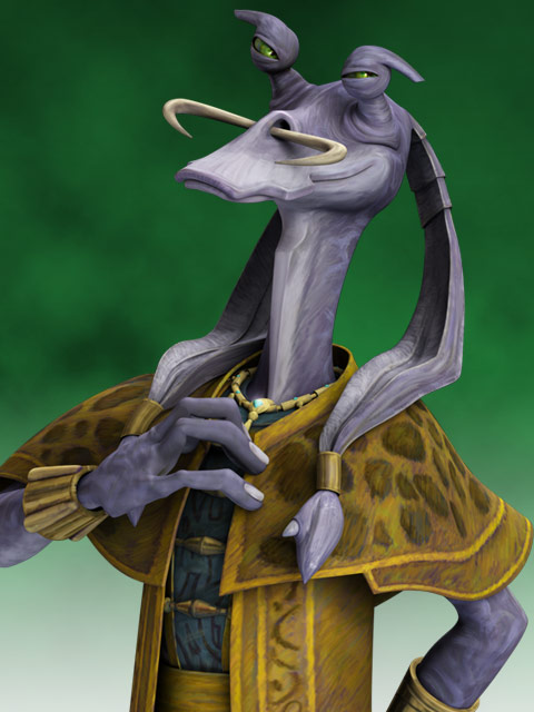 Rish Loo (Gungan Politician)