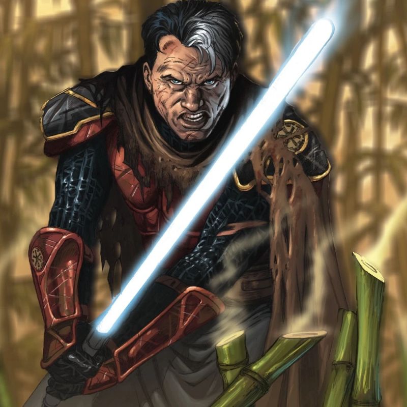 Emperor Roan Fel (Human Diplomat / Imperial Knight)