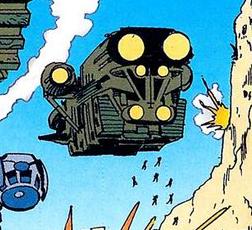 Rocket-Jumper Troopship