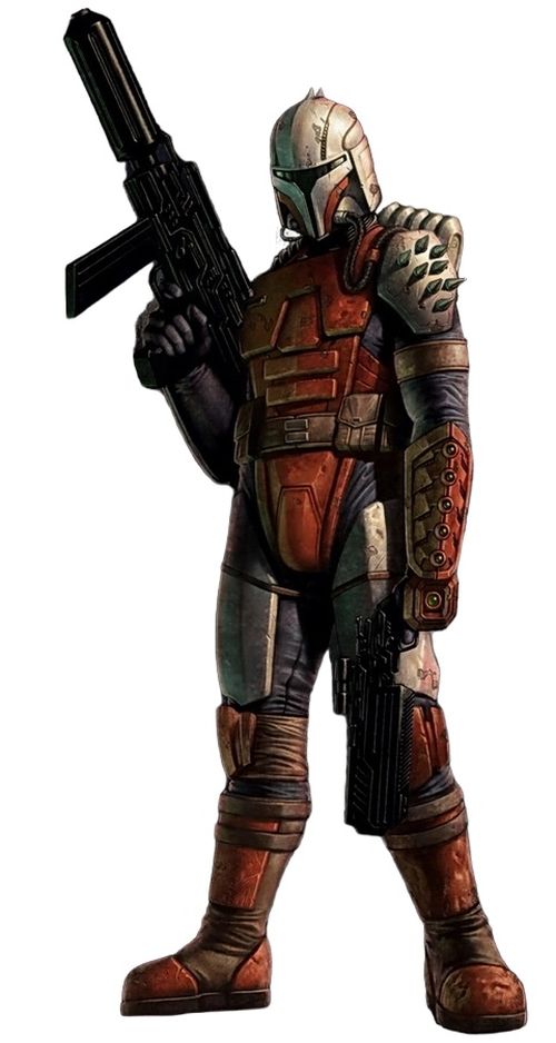 Rohlan Dyre (Mandalorian Warrior)