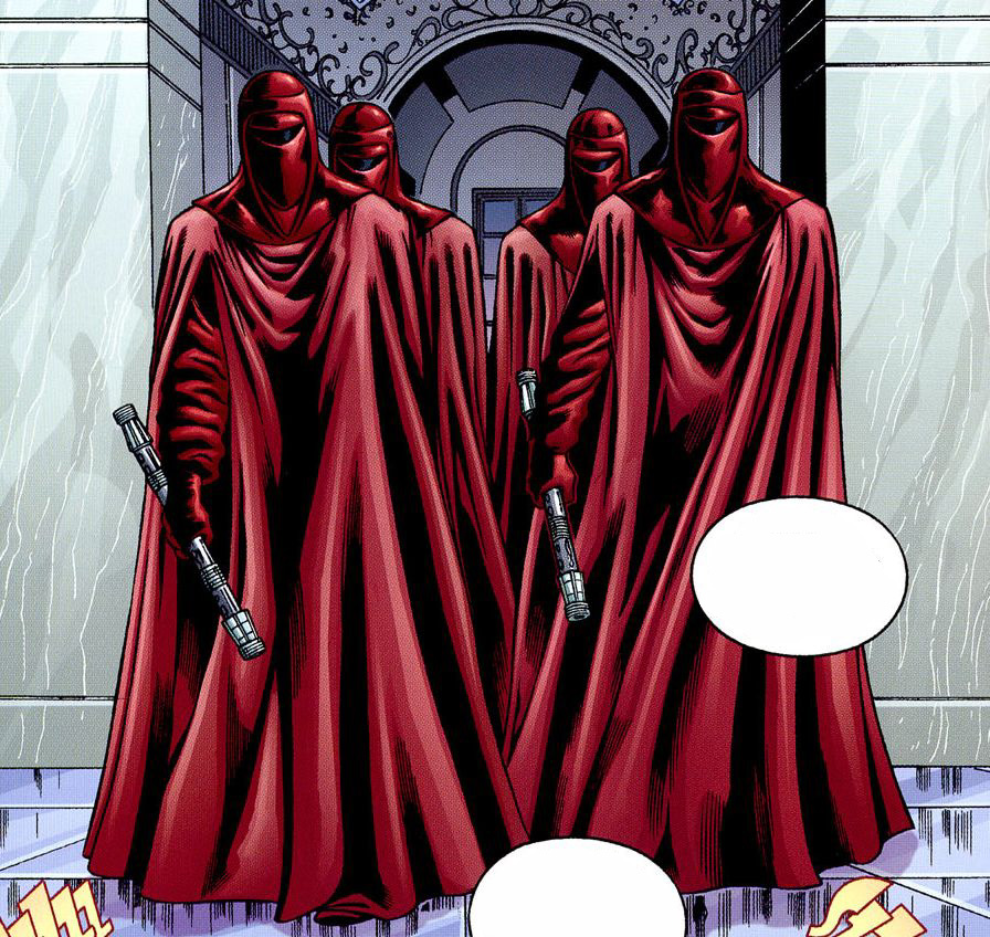 Emperors Royal Guard (Infinities Human Force User)