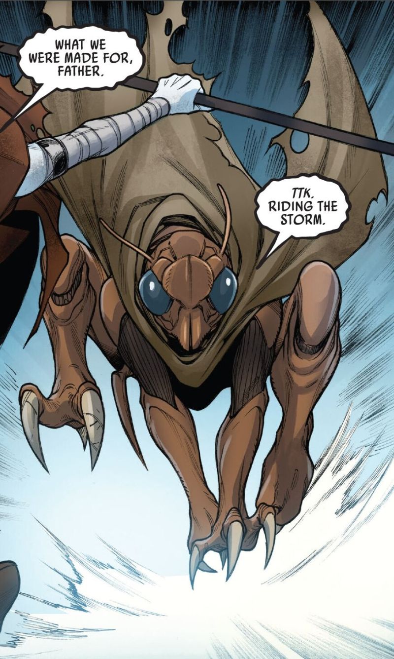 Brother Rrkak (Force Sensitive Child of the Storm)