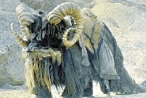 Rrr-ur-R (Tusken Raider Bantha)