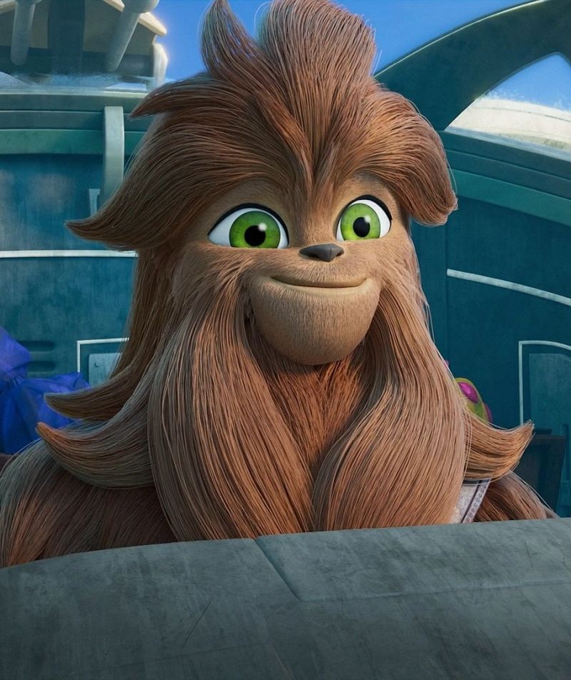 Rudi (Wookiee Pilot)