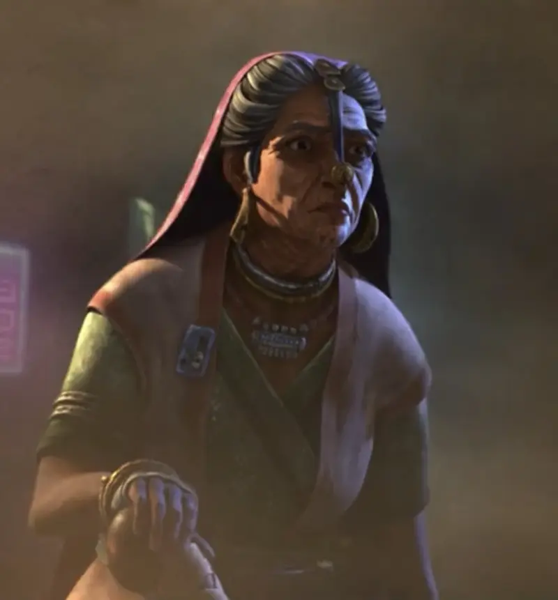 Rugal (Human Jedi Master)