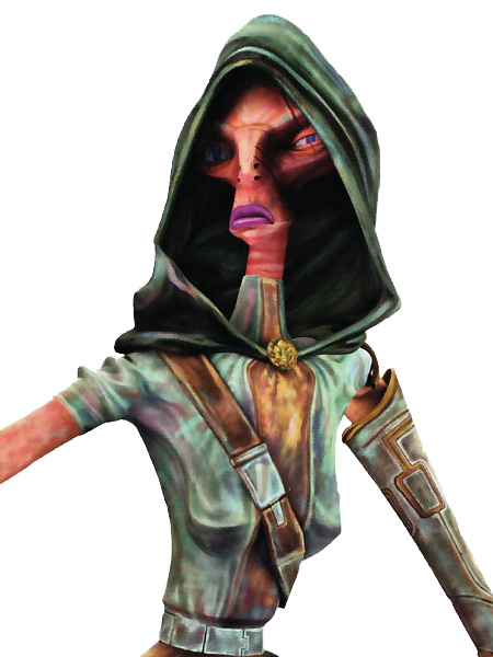 Rumi Paramita (Frenk Bounty Hunter)