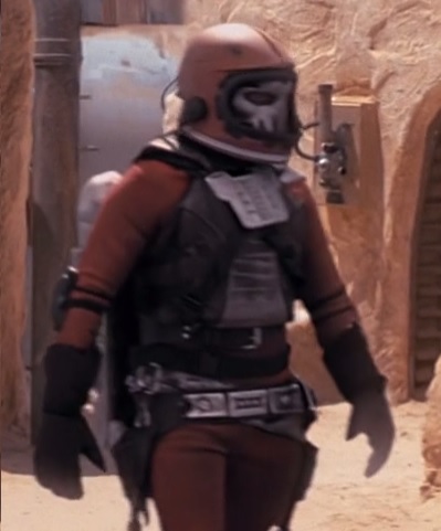 Rum Sleg (Humanoid Bounty Hunter)