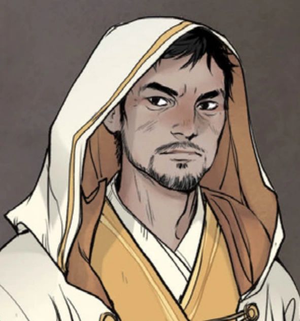Ry Ki-Sakka (Human Jedi GrandMaster)