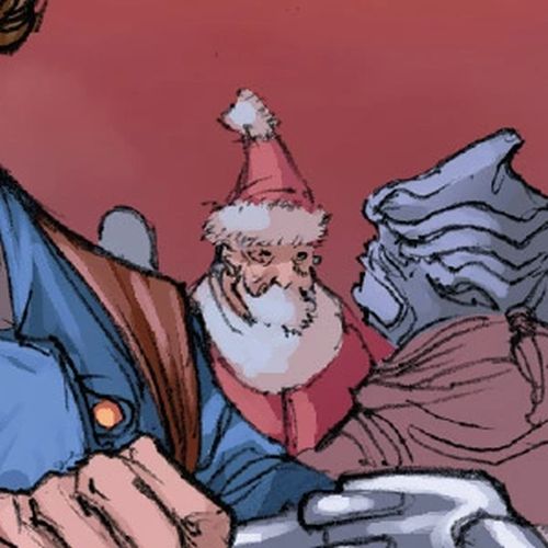 Santa Claus (a right jolly old elf)