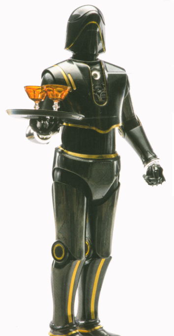 Industrial Automaton SE8 waiter droid